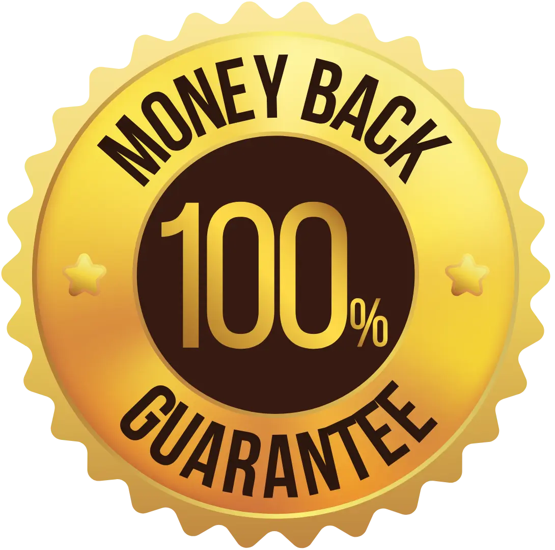 DentiCore guarantee badge